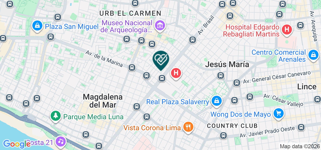 Mapa de Novariz