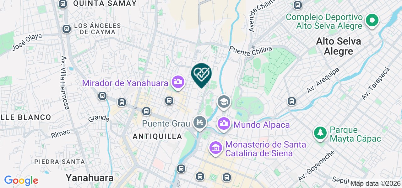Mapa de Vitaelis Consultorio Especializado en Otorrinolaringologia
