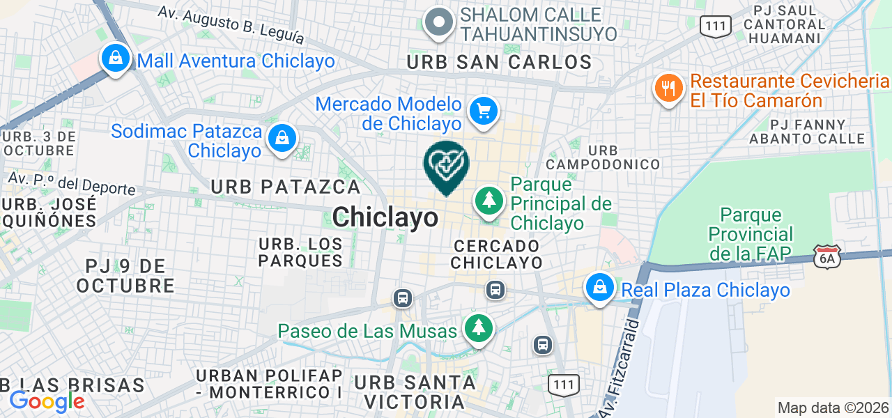 Mapa de Ortodoncis Dental
