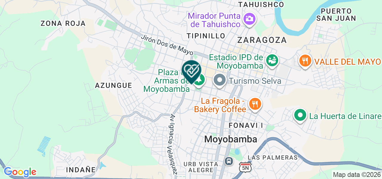 Mapa de Vitalfisio