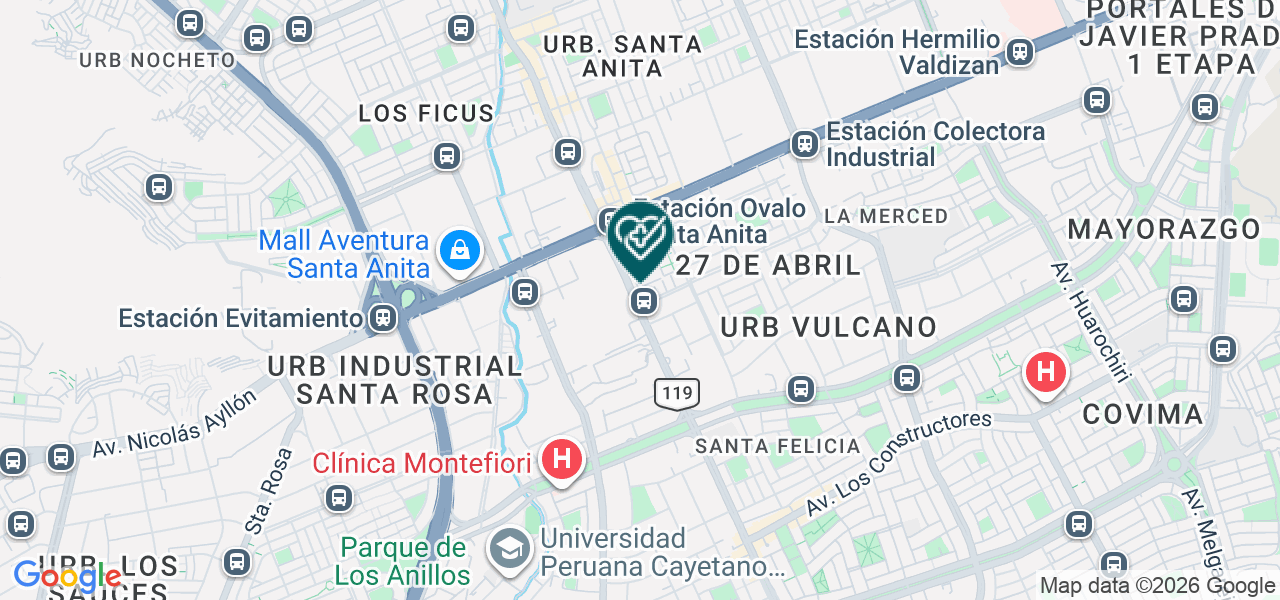 Mapa de Cruzana