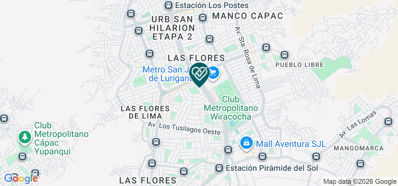 Mapa de D´cuba Medic