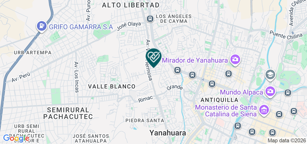 Mapa de The Optical Boutique