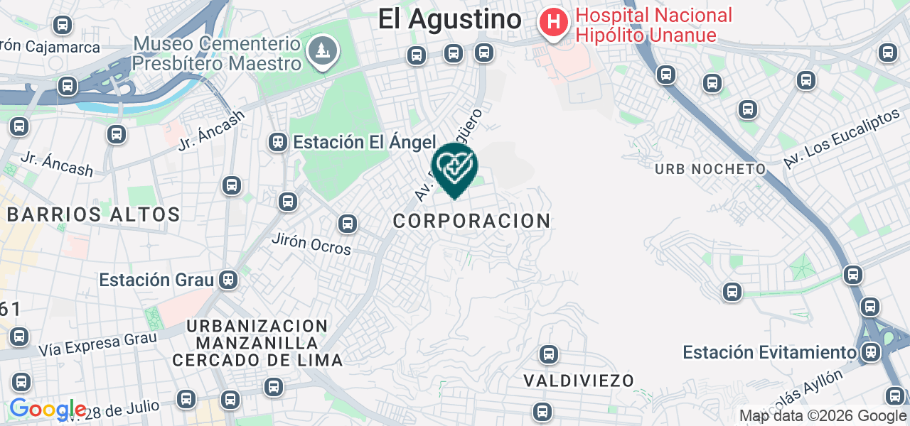 Mapa de Zl Dent