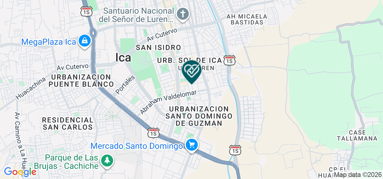 Mapa de Ca Odontólogos