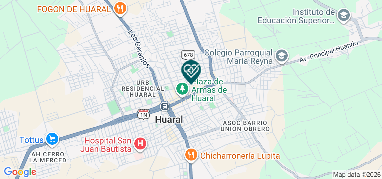 Mapa de Odontoarte