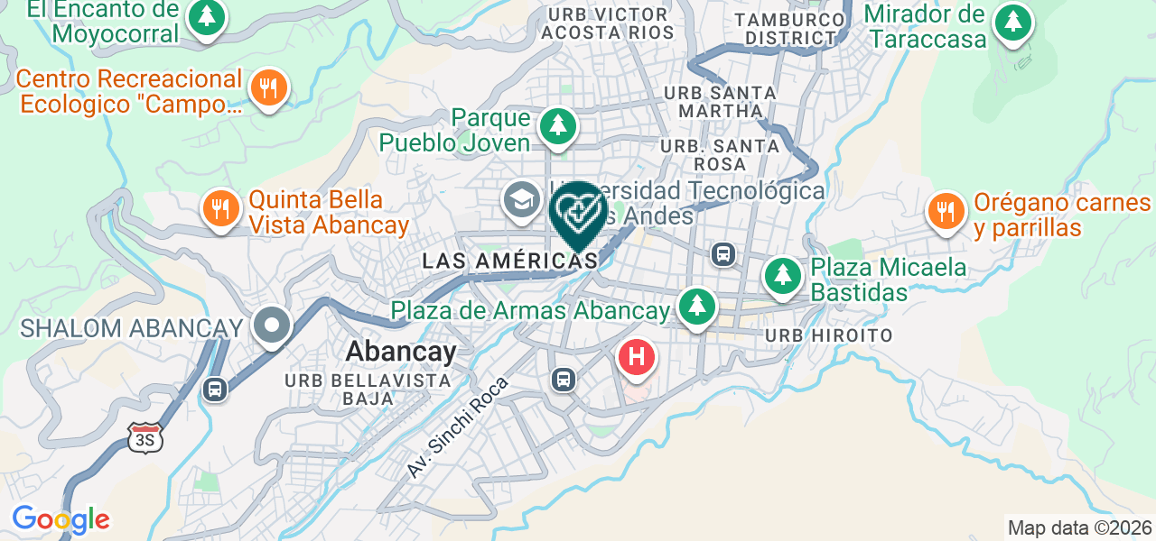 Mapa de Prevenir M&d SRL