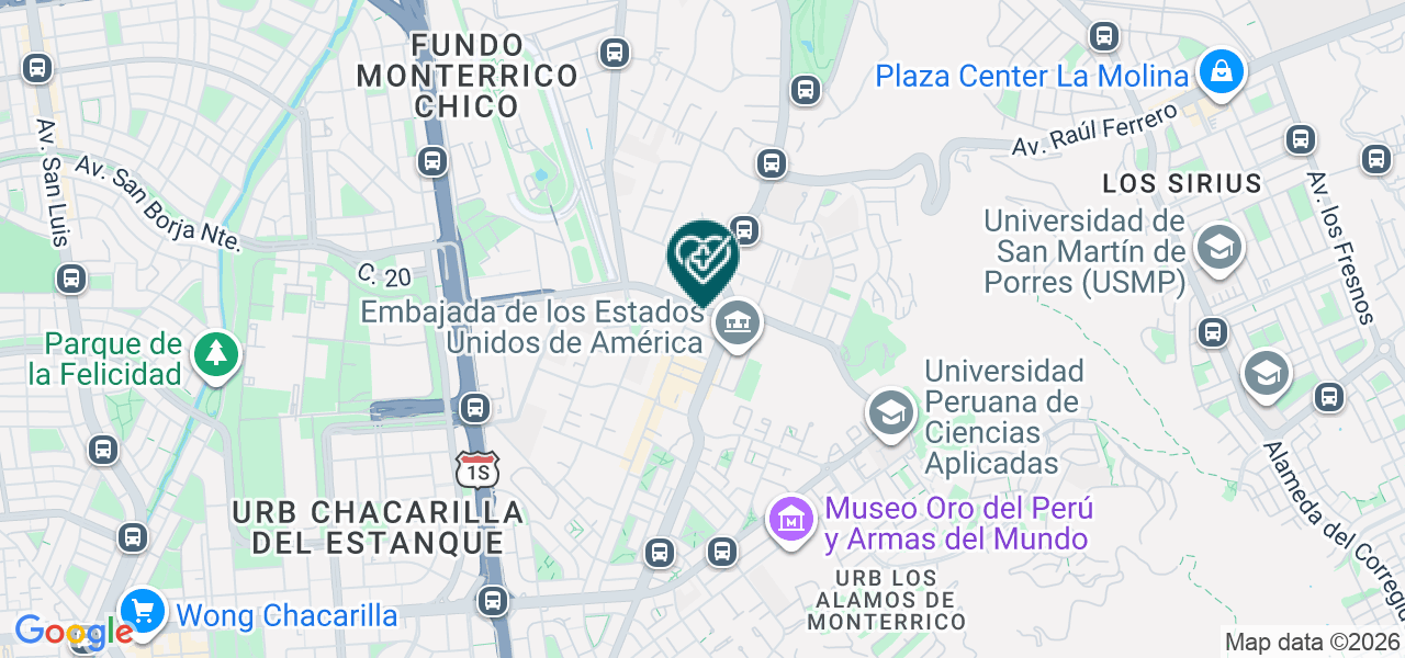 Mapa de Cliderm