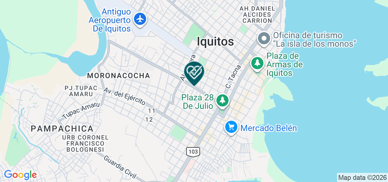 Mapa de Semillita de Amor Iquitos S.A.C.