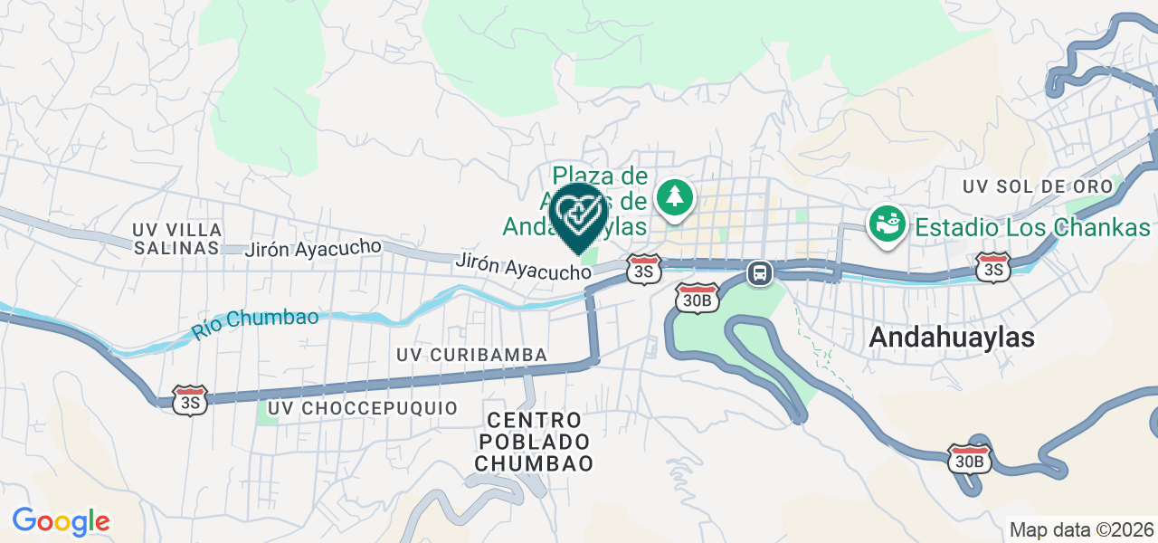 Mapa de Consultorio Dental Gutierrez