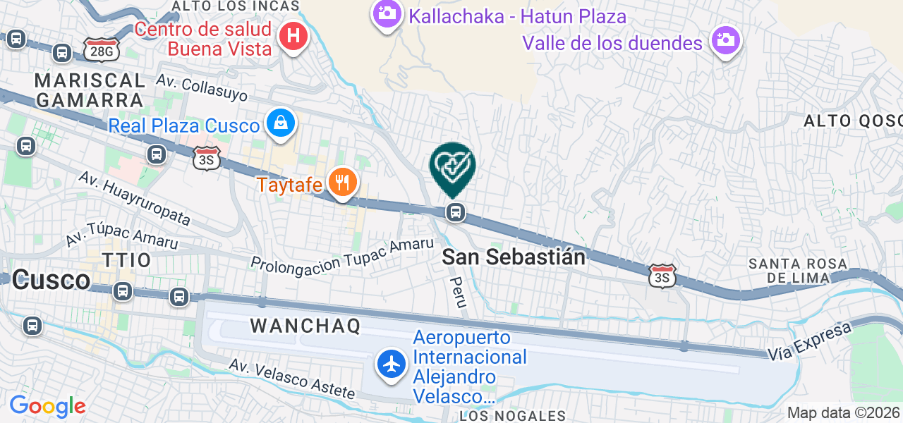 Mapa de Tec.o