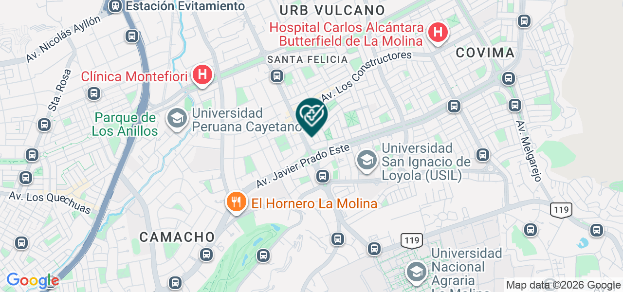 Mapa de Petit School Centro de Estimulación Temprana, Terapias y Desarrollo Infantil