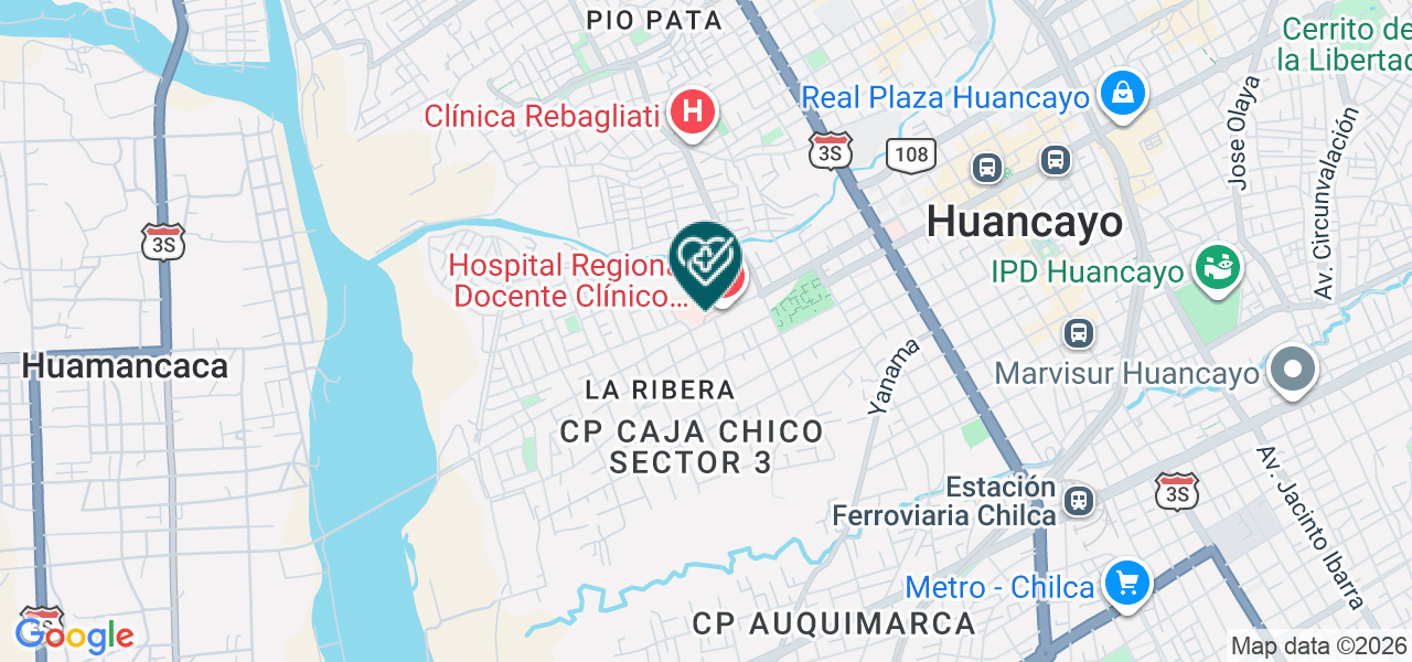Mapa de Citolabdent