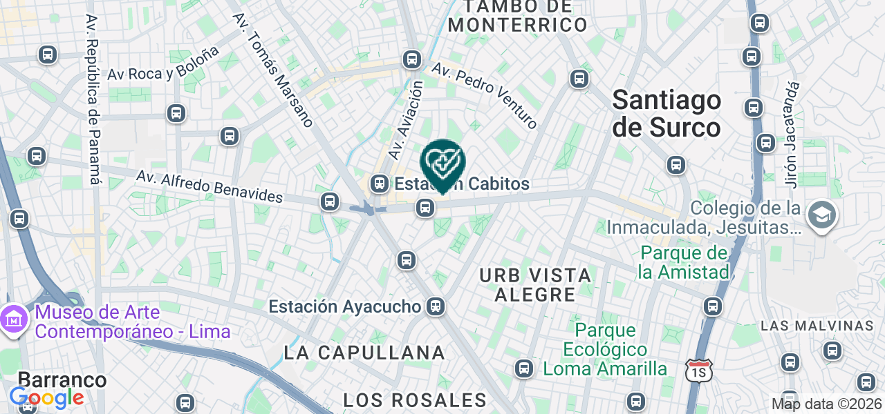 Mapa de Digital Smile