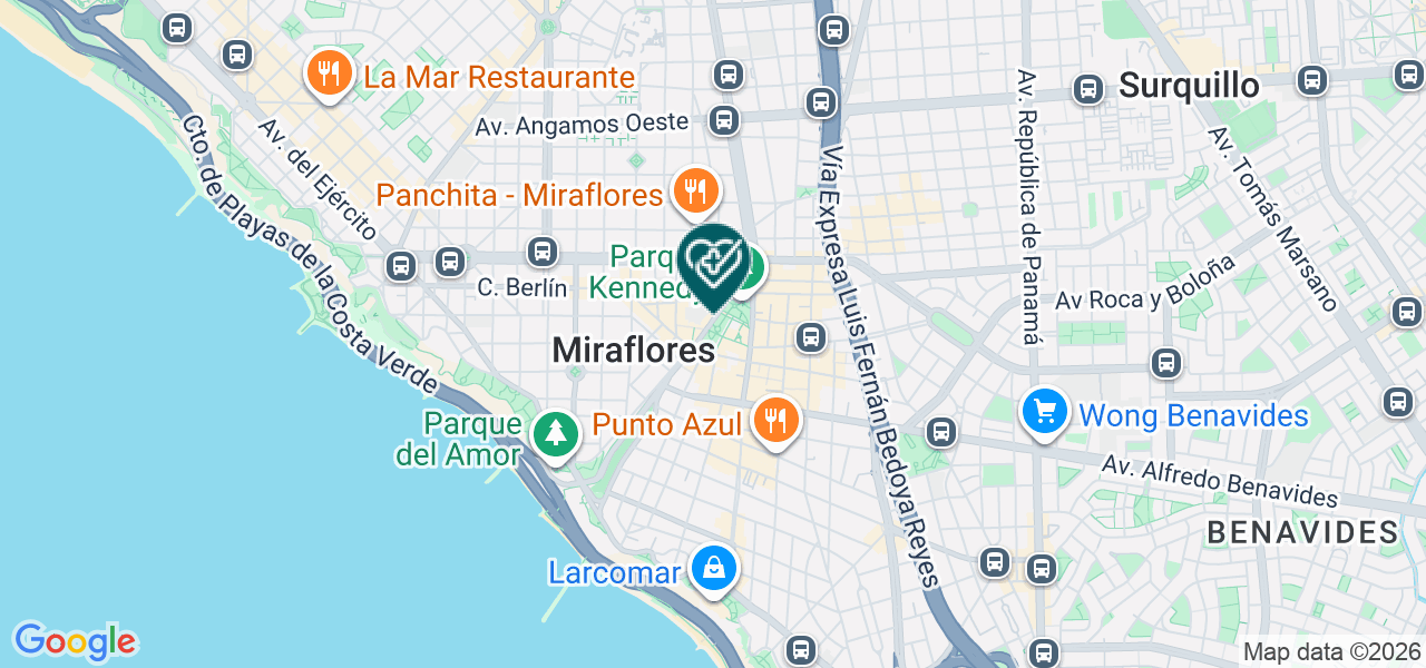 Mapa de Vasquez Lapel Medicina Estetica Laser