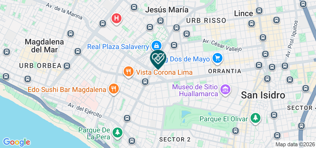Mapa de Viva 1a