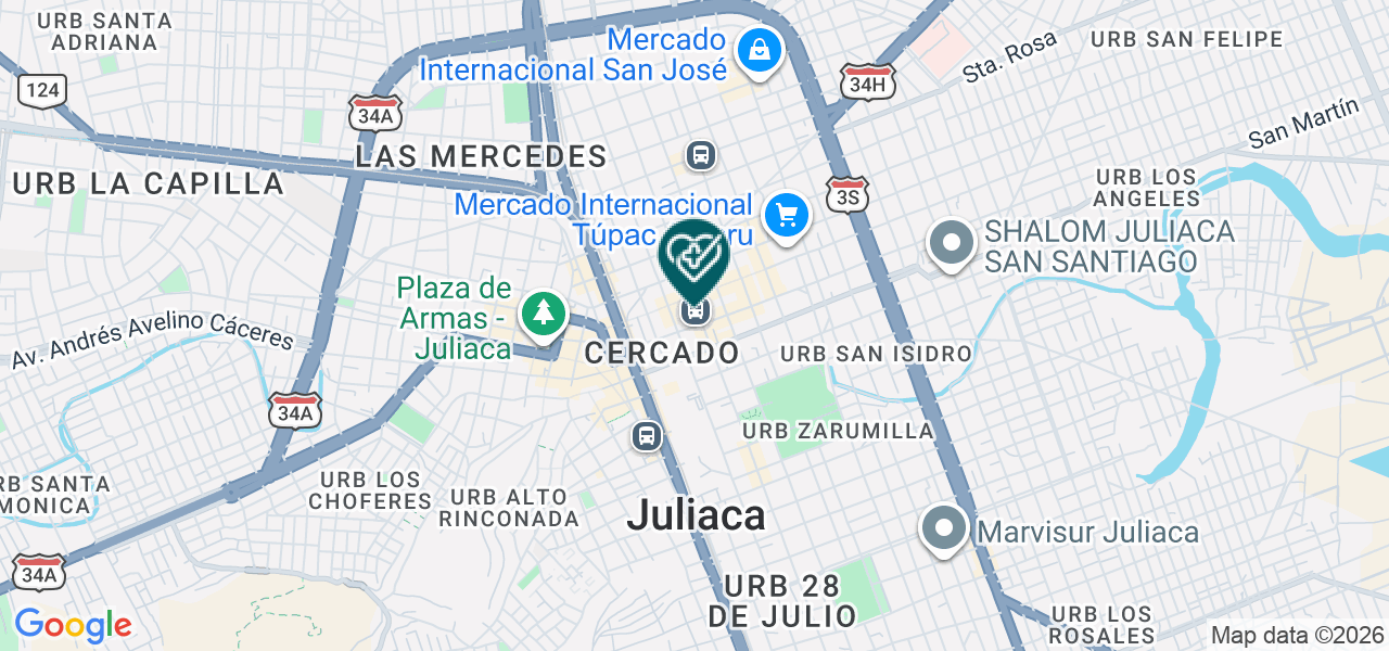 Mapa de Grupo Nuevaventura