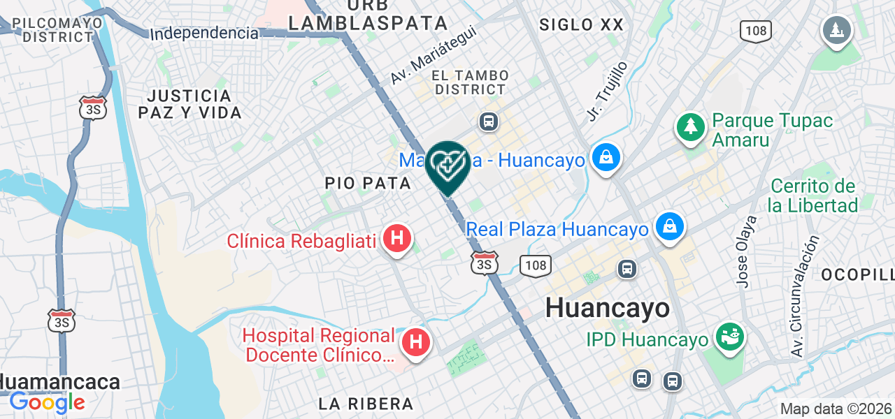 Mapa de Precilab