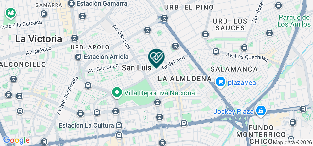 Mapa de Art Dental Studio