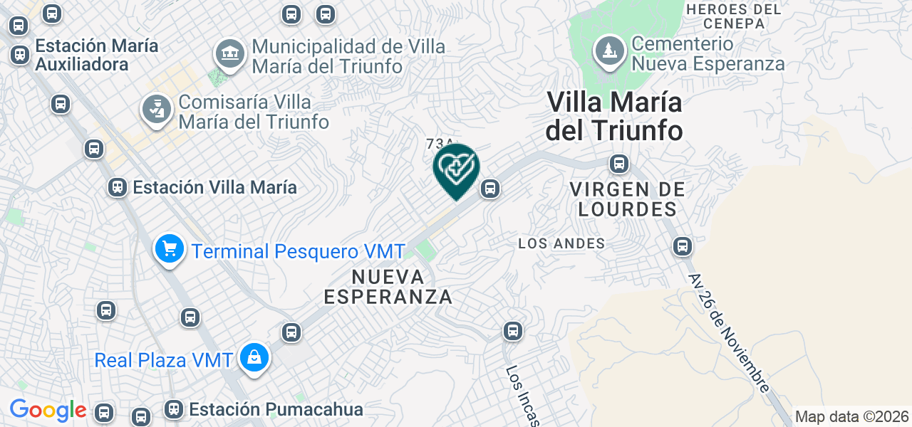 Mapa de Odm Dental Studio