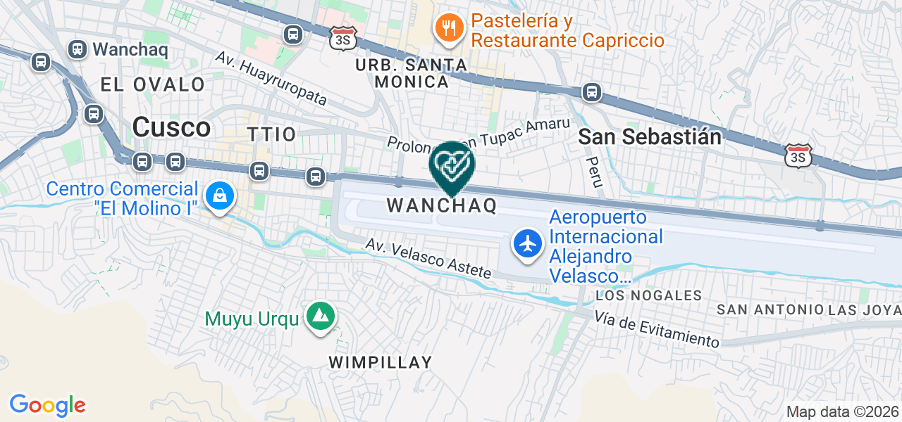 Mapa de Inversiones Reenacer SAC