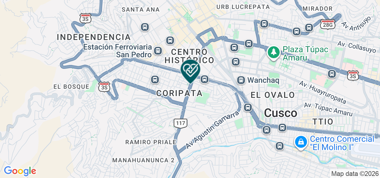 Mapa de Medikal Hope