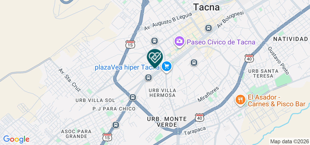 Mapa de Cromoz Lab