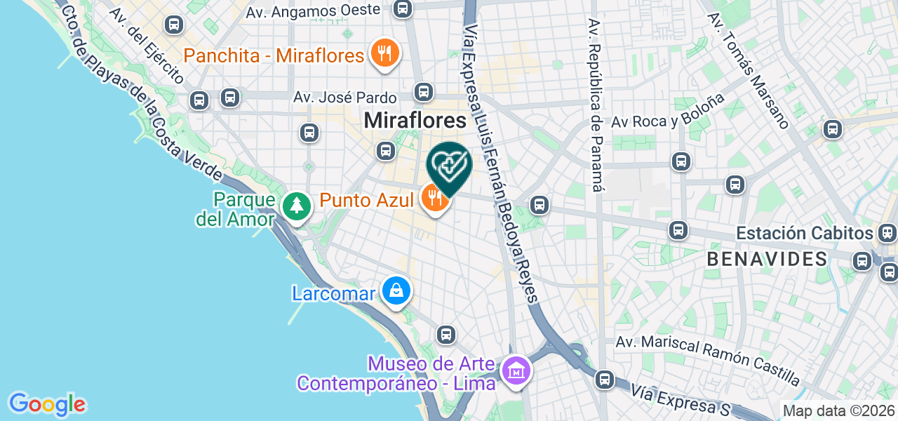 Mapa de Enccura