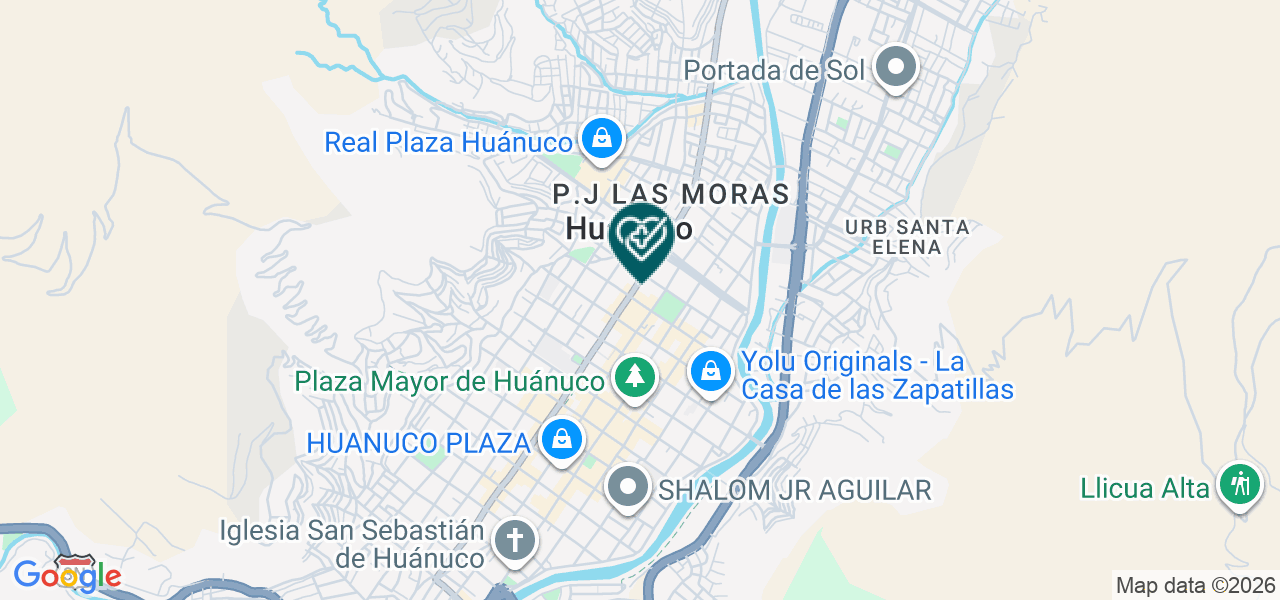 Mapa de Clinica Bolivar