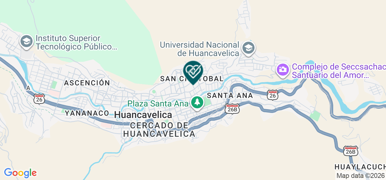 Mapa de Consultorio Odontologico Silvera Dent