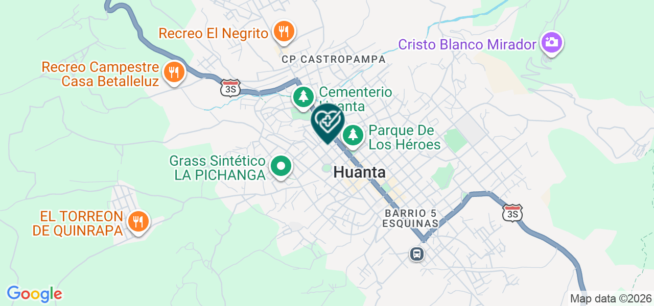 Mapa de Rebagliati Servicios Medicos Especializados