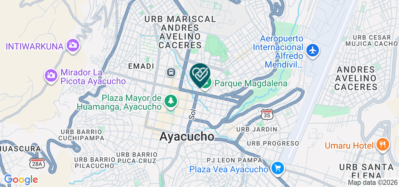 Mapa de Oftalmología Luminus