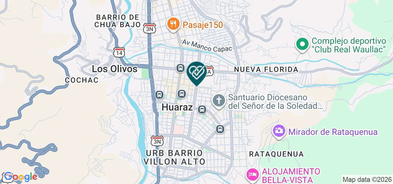 Mapa de Laboratorio Clínico Mediclab