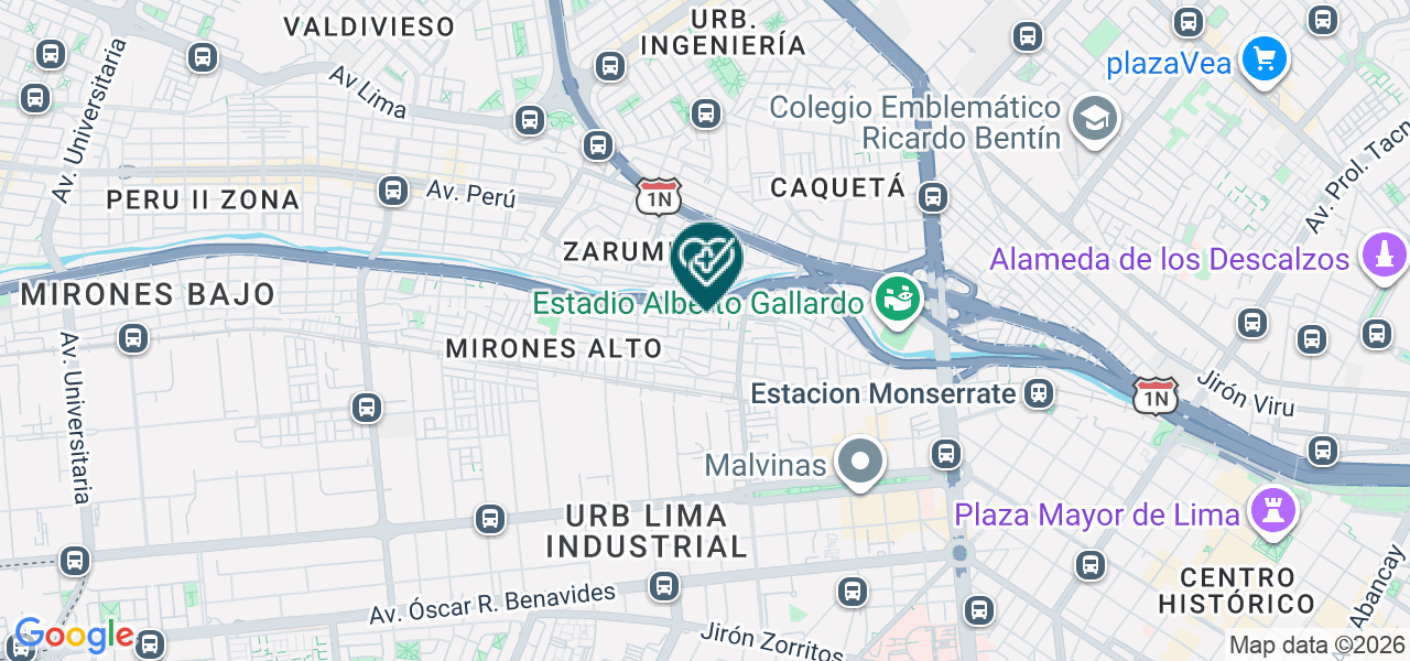 Mapa de Dr. Soriano