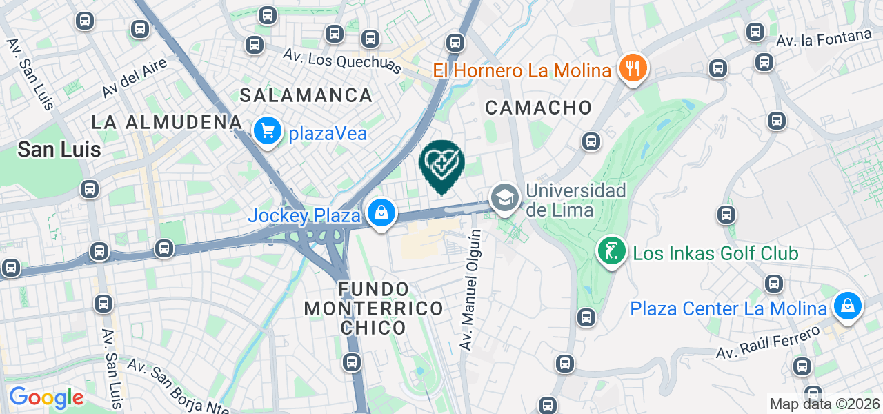 Mapa de B&derma