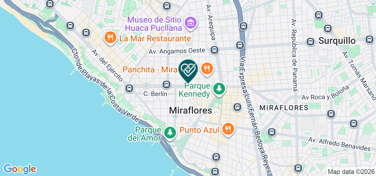 Mapa de Consultorio Harmonyc