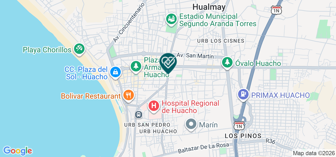 Mapa de Salud Renacer