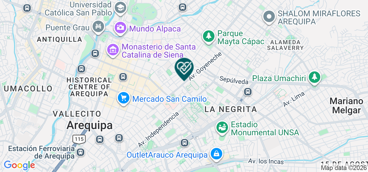 Mapa de Odam