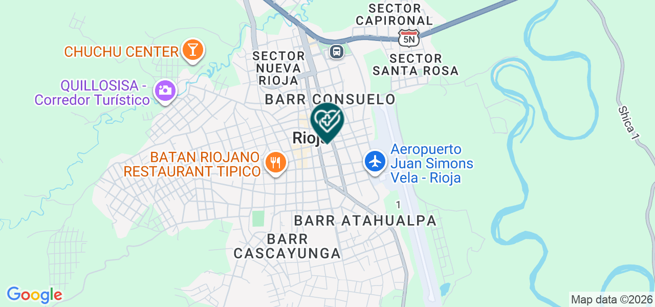Mapa de Novodent