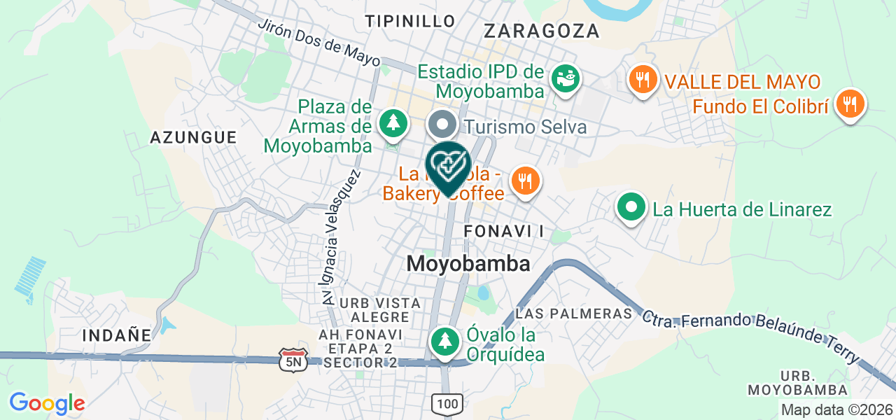 Mapa de Cedim