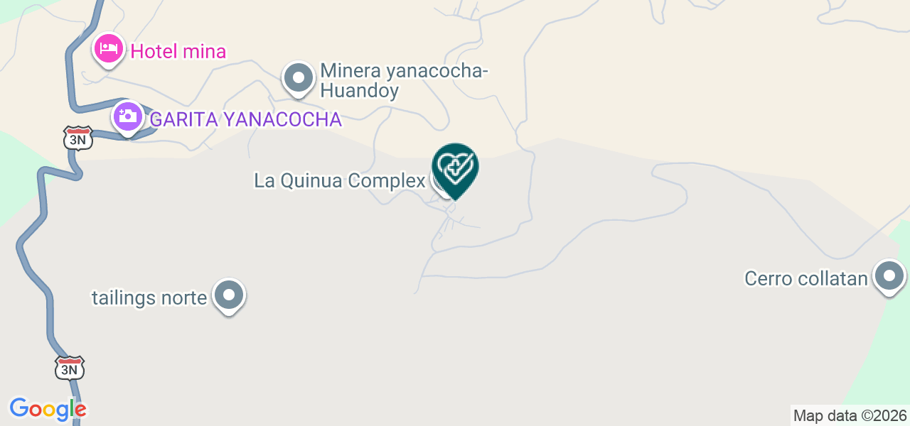 Mapa de Umy Quinua