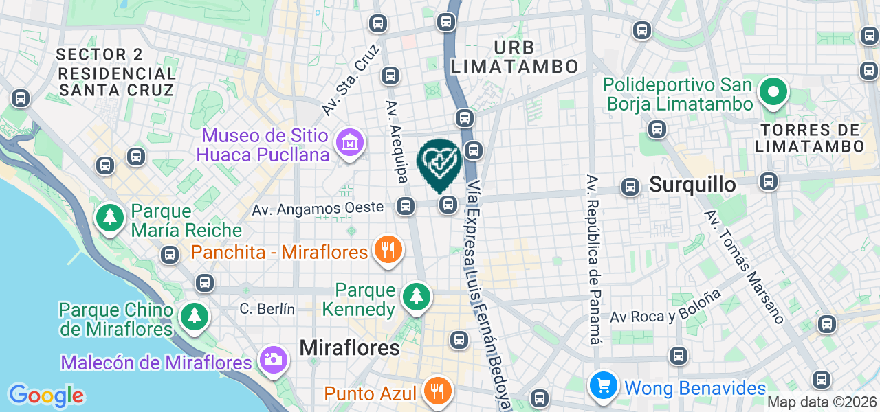 Mapa de Dentalup