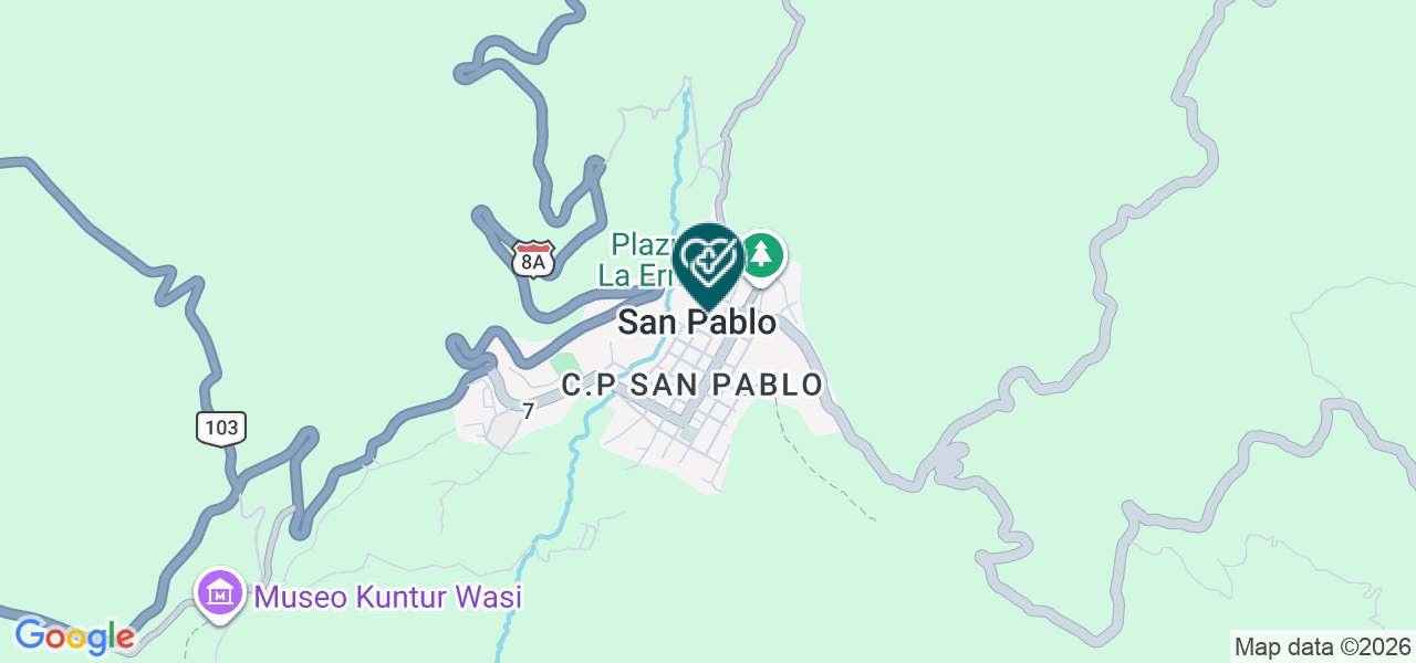 Mapa de Policlínico San Juan Bautista