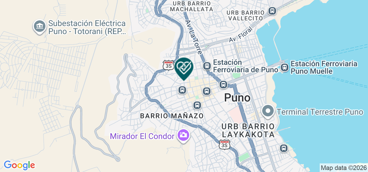 Mapa de Laboratorios D & H de la Sota Hernandez E.I.R.L.
