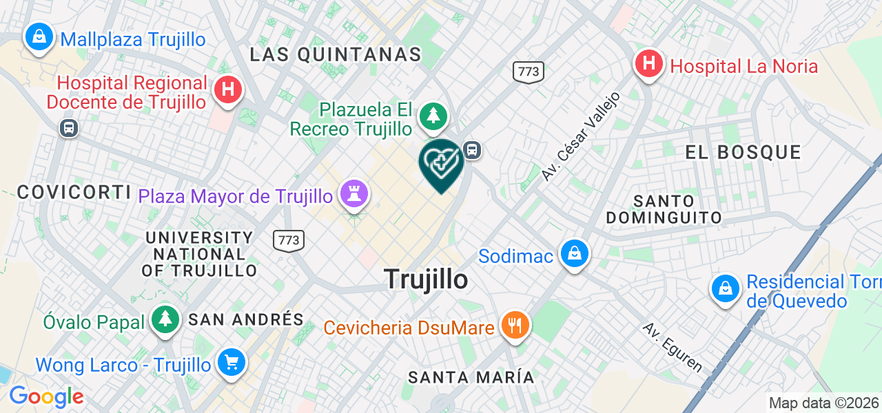 Mapa de Oftalmoreyes