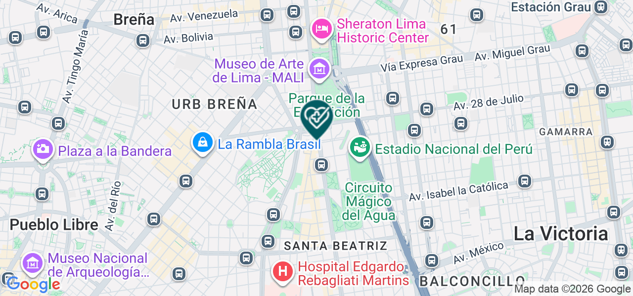 Mapa de Patología Microscópica y Molecular