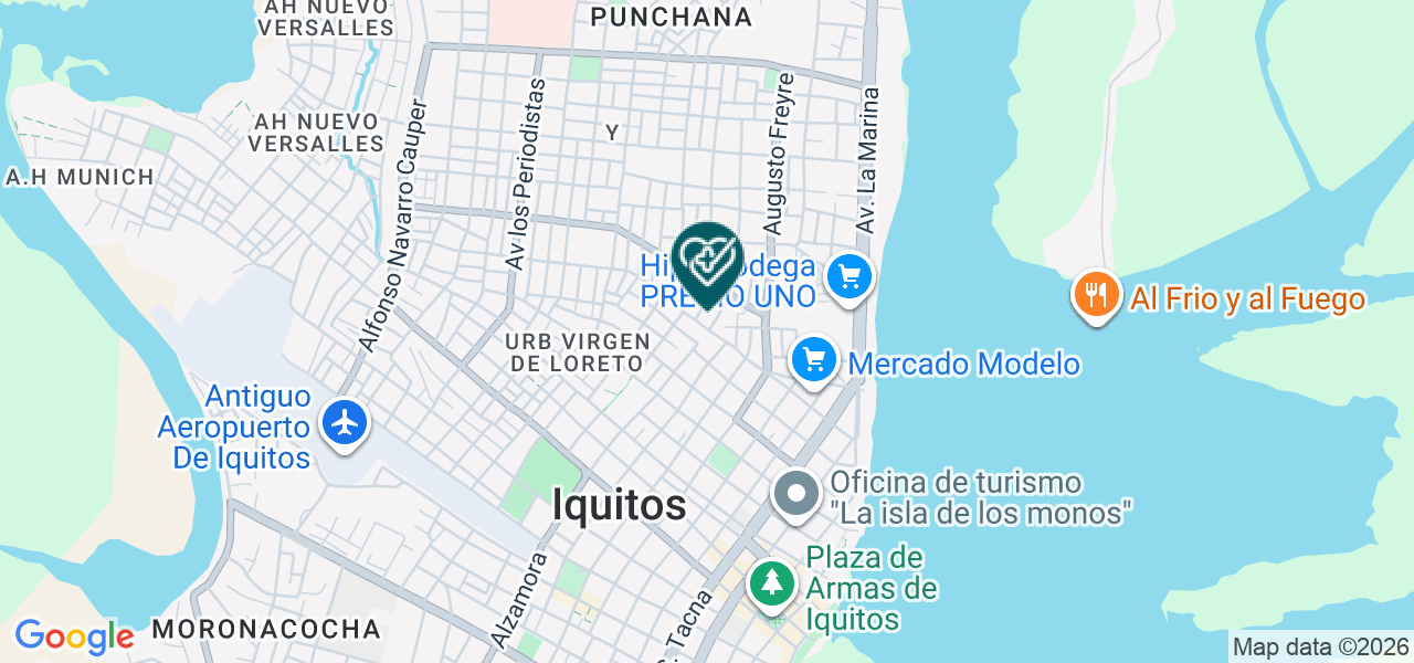 Mapa de Consultorio Obstetrico G-star