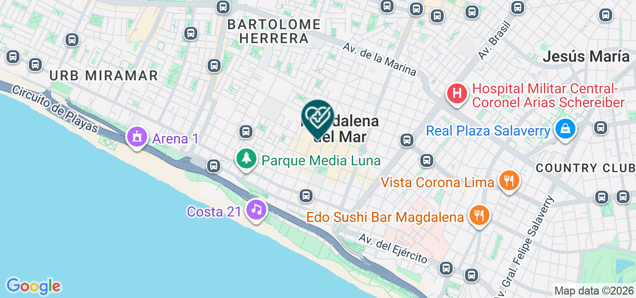 Mapa de Dermavida