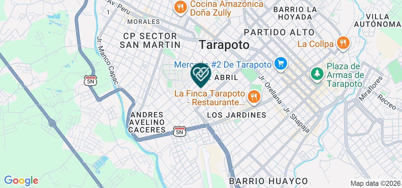 Mapa de Fers Odontologia sin Dolor