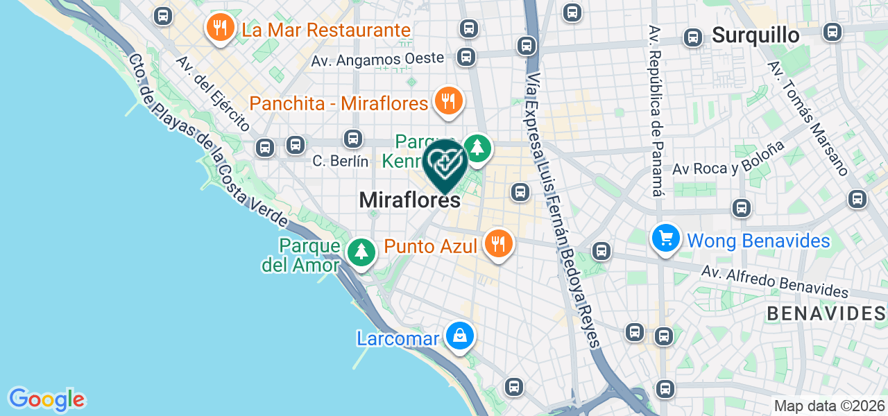 Mapa de Dentalup